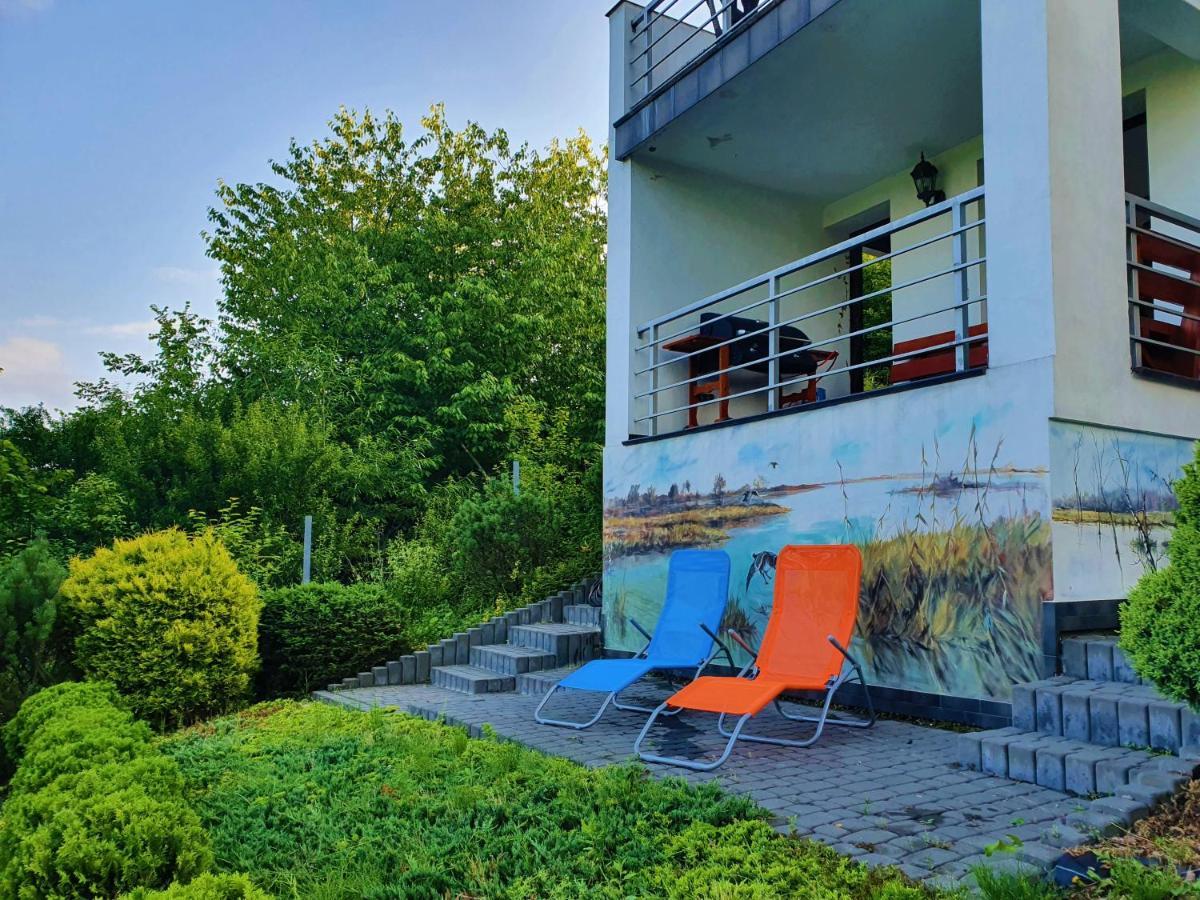 Dom Nad Jeziorem Roznowskim Tegoborze Dış mekan fotoğraf