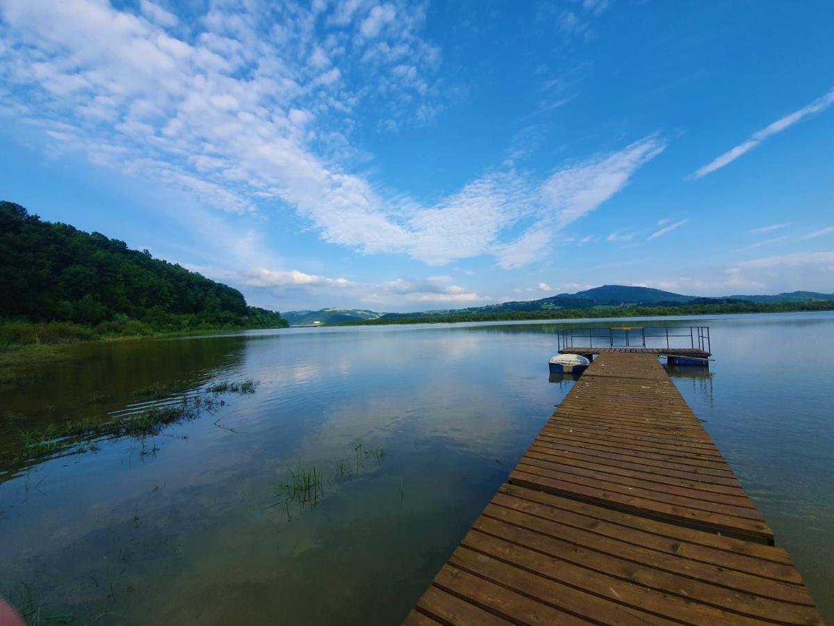 Dom Nad Jeziorem Roznowskim Tegoborze Dış mekan fotoğraf